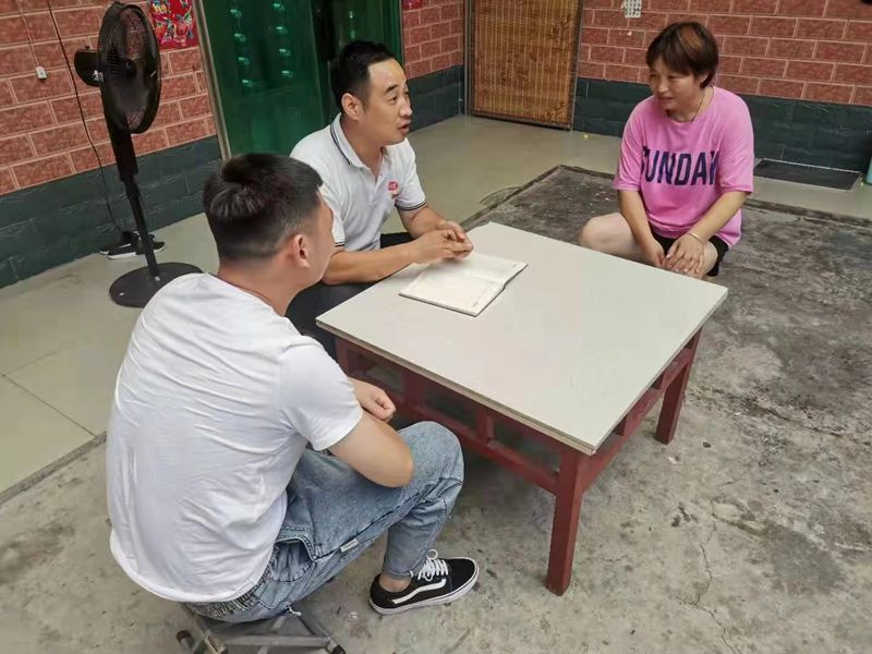 博農(nóng)乳業(yè)黨支部扎實(shí)開展“入戶訪民情、我來辦實(shí)事”活動(dòng)